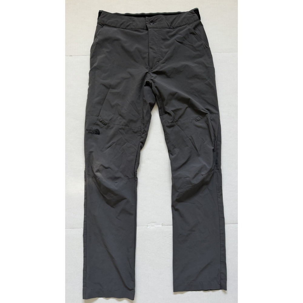 The North Face Men's Hiking Trail Pants Size 30 Regular Grey outdoor Stretch